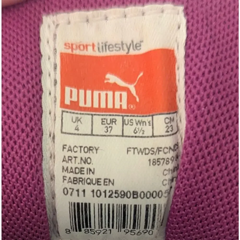 Puma get ready